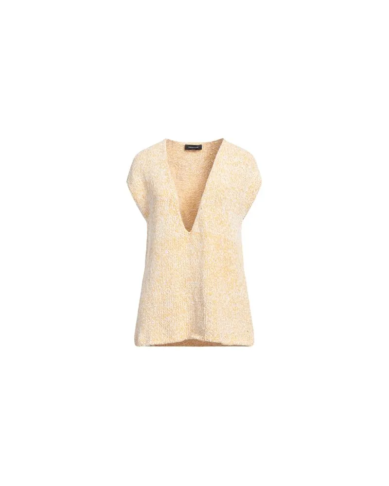 Fabiana Filippi STRICKWAREN - Pulloverauf YOOX.COM Ringelblume