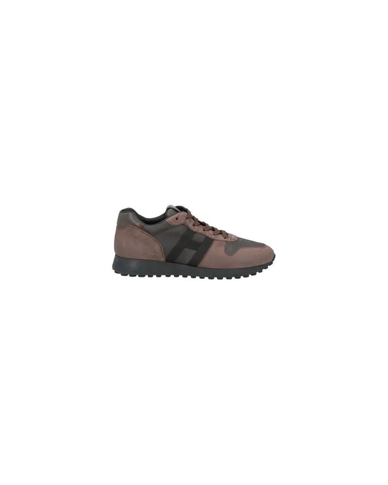 Hogan H86RUN - SCHUHE - Sneakersauf YOOX.COM Schokobraun