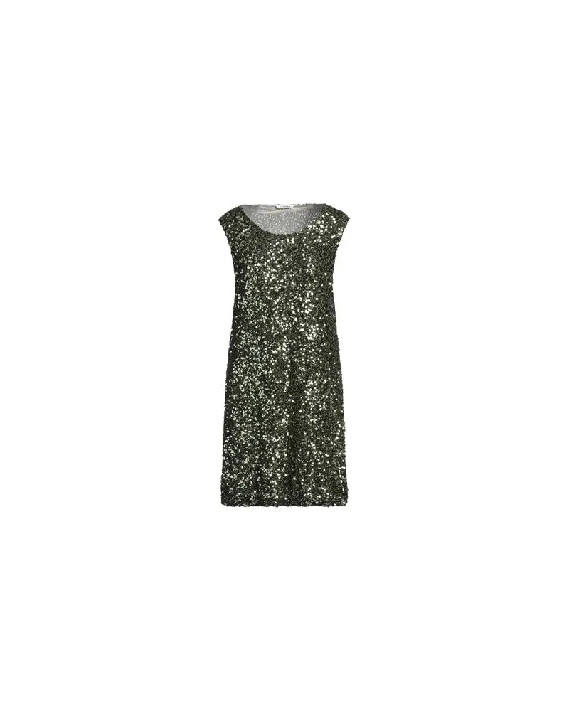 Caliban KLEIDER - Mini-Kleiderauf YOOX.COM Grün