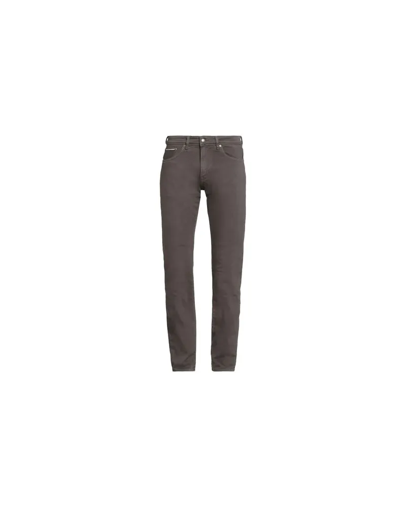 Hackett HOSEN & RÖCKE - Jeanshosenauf YOOX.COM Braungrau