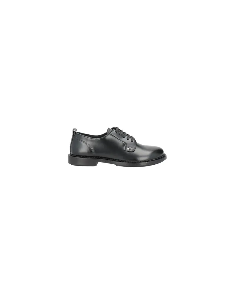 AMI Paris SCHUHE - Schnürschuheauf YOOX.COM Schwarz