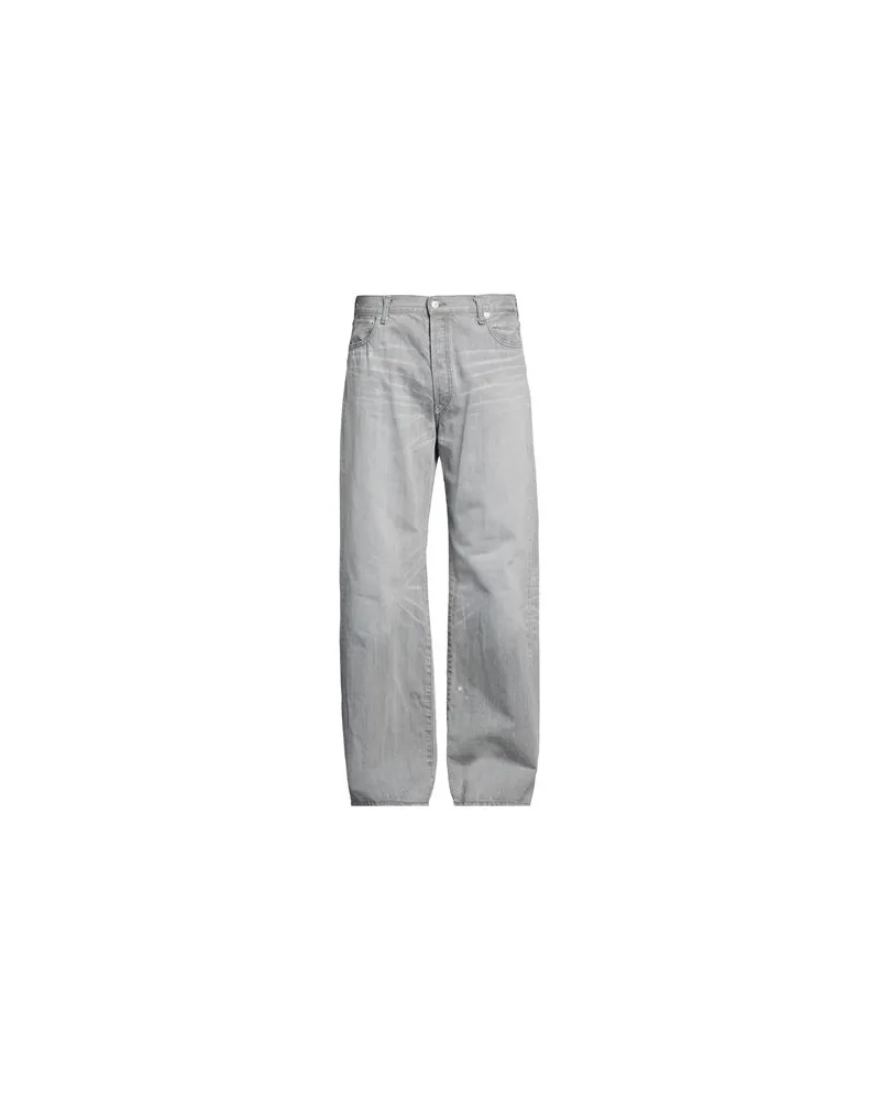 Junya Watanabe HOSEN & RÖCKE - Jeanshosenauf YOOX.COM Grau