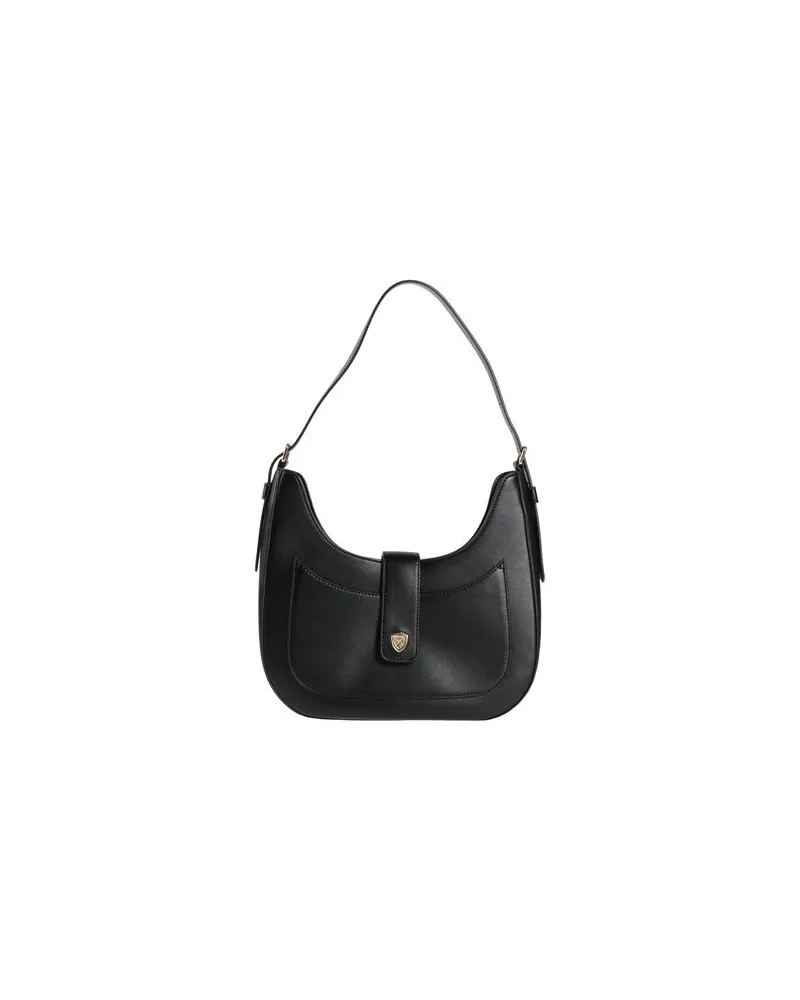 Blauer TASCHEN - Schultertaschenauf YOOX.COM Schwarz