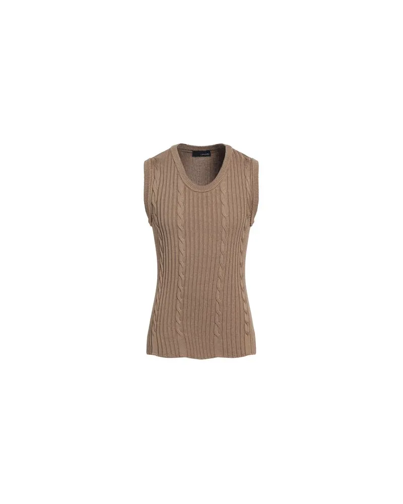 LARDINI STRICKWAREN - Pulloverauf YOOX.COM Kamel