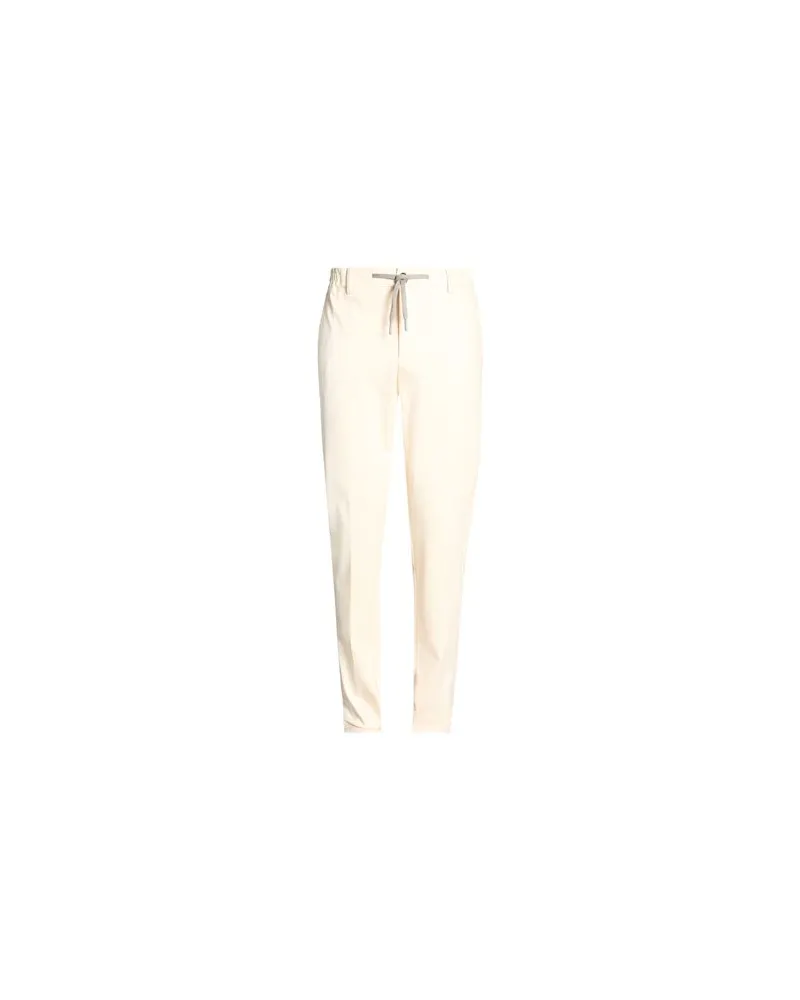 Berwich KOMODO - HOSEN & RÖCKE - Hosenauf YOOX.COM Cremeweiß