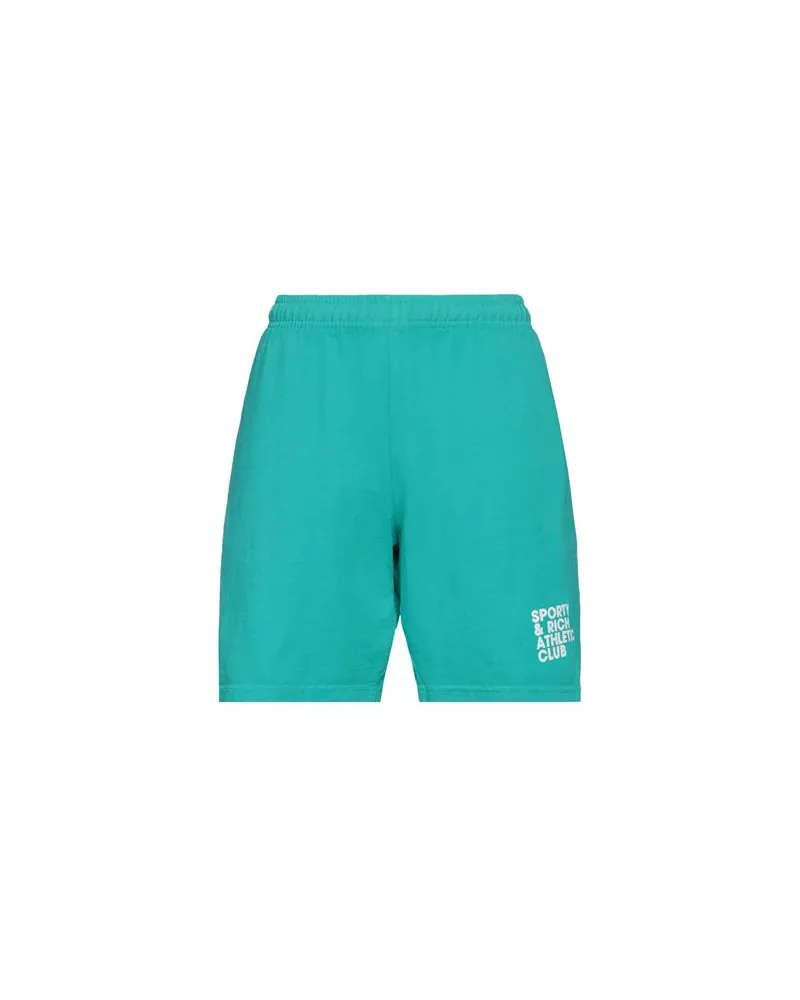 SPORTY & RICH HOSEN & RÖCKE - Shorts & Bermudashortsauf YOOX.COM Tūrkis