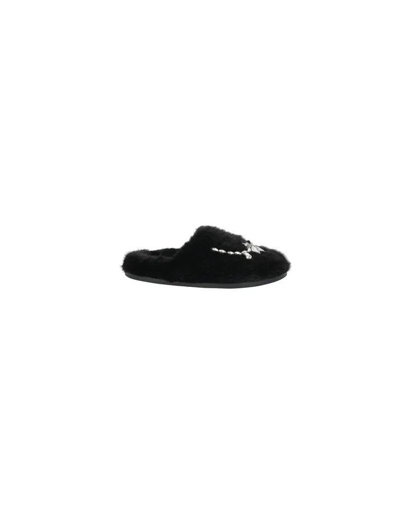 Simone Rocha SCHUHE - Hausschuheauf YOOX.COM Schwarz