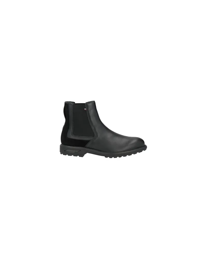Tommy Hilfiger SCHUHE - Stiefelettenauf YOOX.COM Schwarz