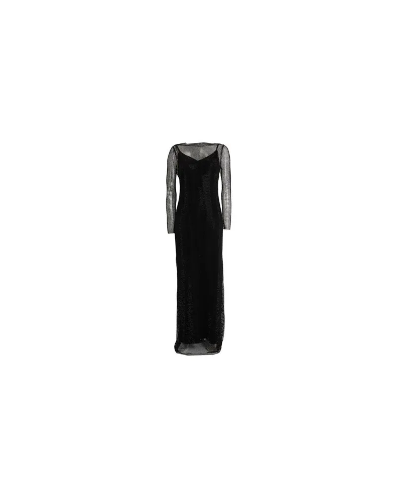 Max Mara KLEIDER - Maxi-Kleiderauf YOOX.COM Schwarz