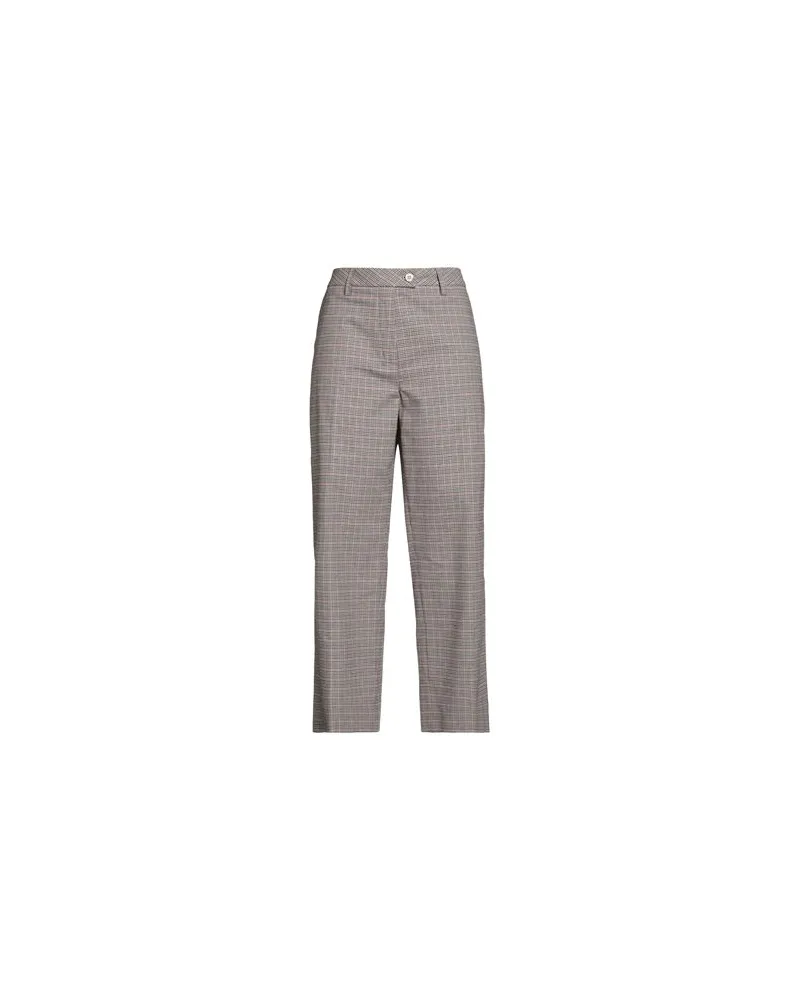 Re-HasH HOSEN & RÖCKE - Hosenauf YOOX.COM Braun