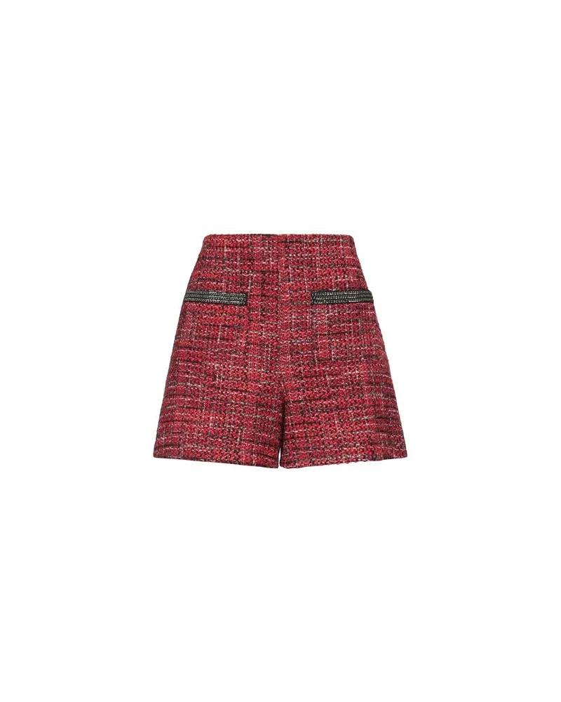 Maje HOSEN & RÖCKE - Shorts & Bermudashortsauf YOOX.COM Tomatenrot