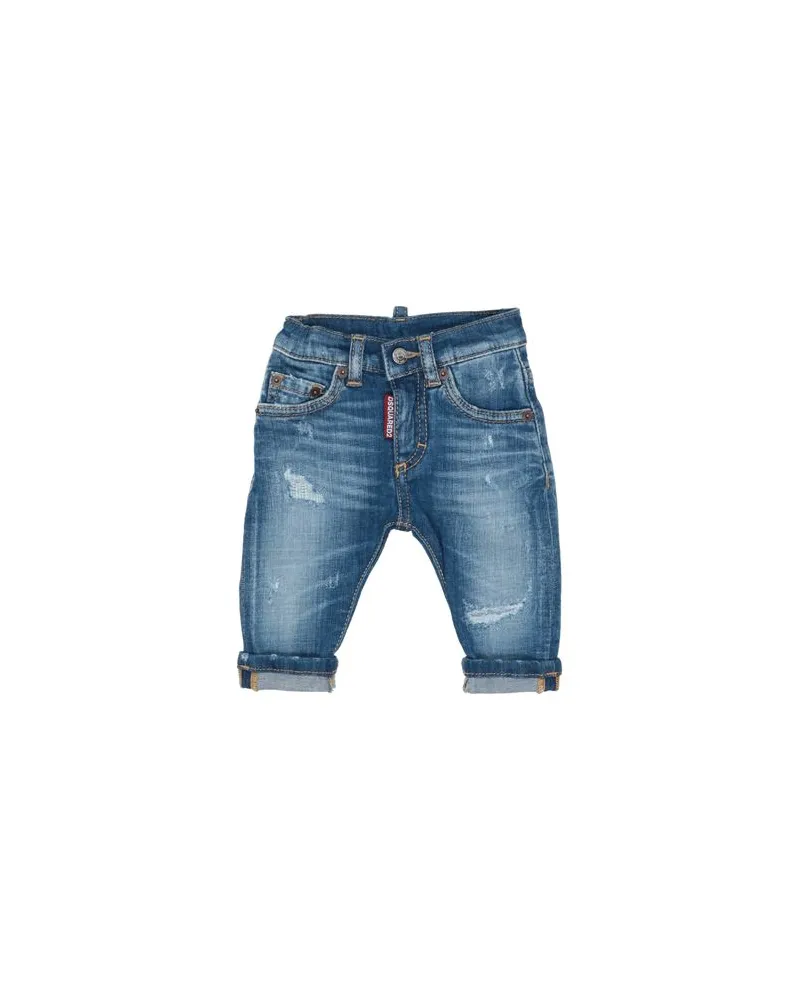 Dsquared2 HOSEN & RÖCKE - Jeanshosenauf YOOX.COM Blau