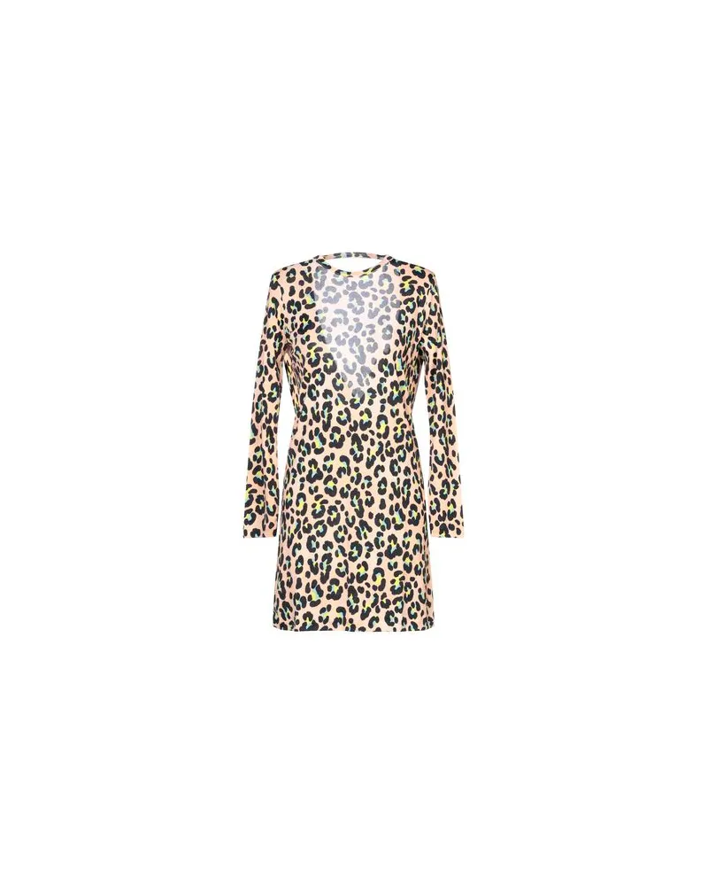 Jucca KLEIDER - Mini-Kleiderauf YOOX.COM Pfirsich