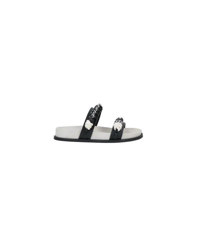 Philosophy Di Lorenzo Serafini SCHUHE - Sandalenauf YOOX.COM Schwarz