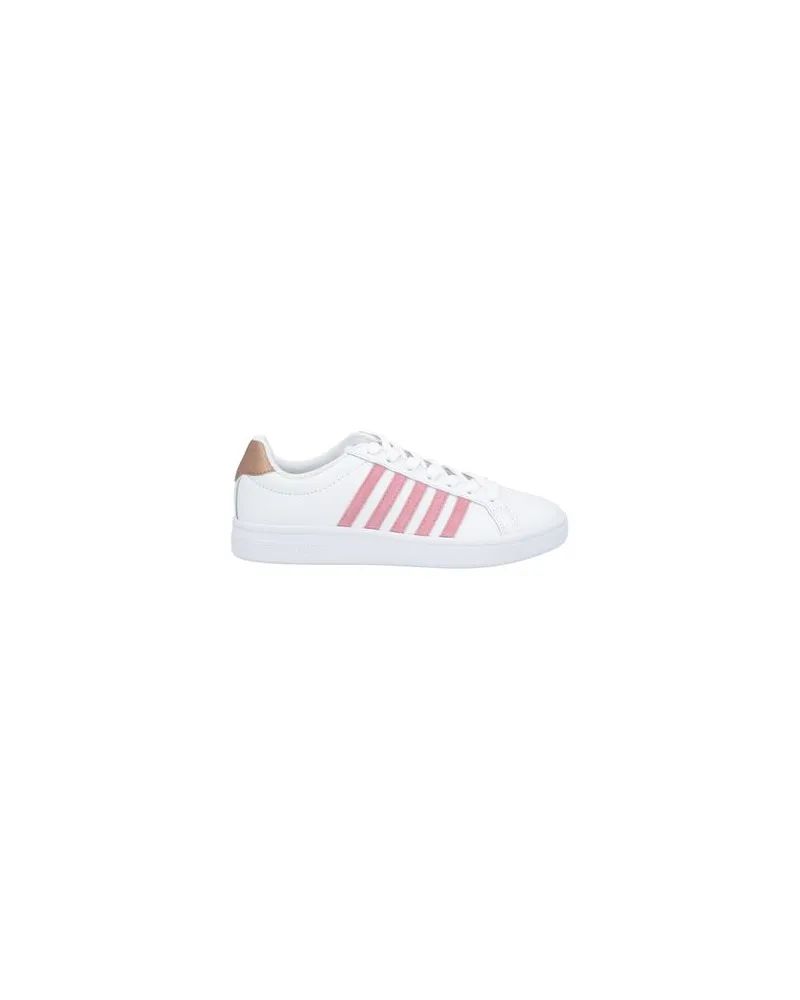 K-Swiss SCHUHE - Sneakersauf YOOX.COM Weiß