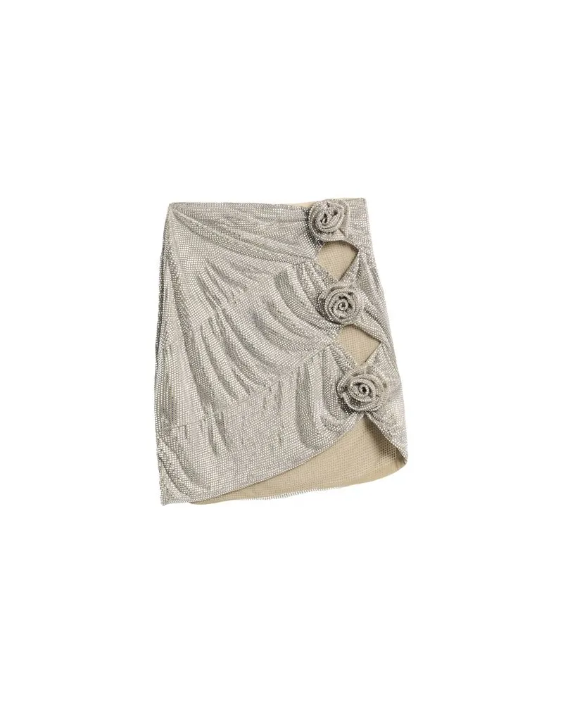 Giuseppe di Morabito HOSEN & RÖCKE - Miniröckeauf YOOX.COM Silber