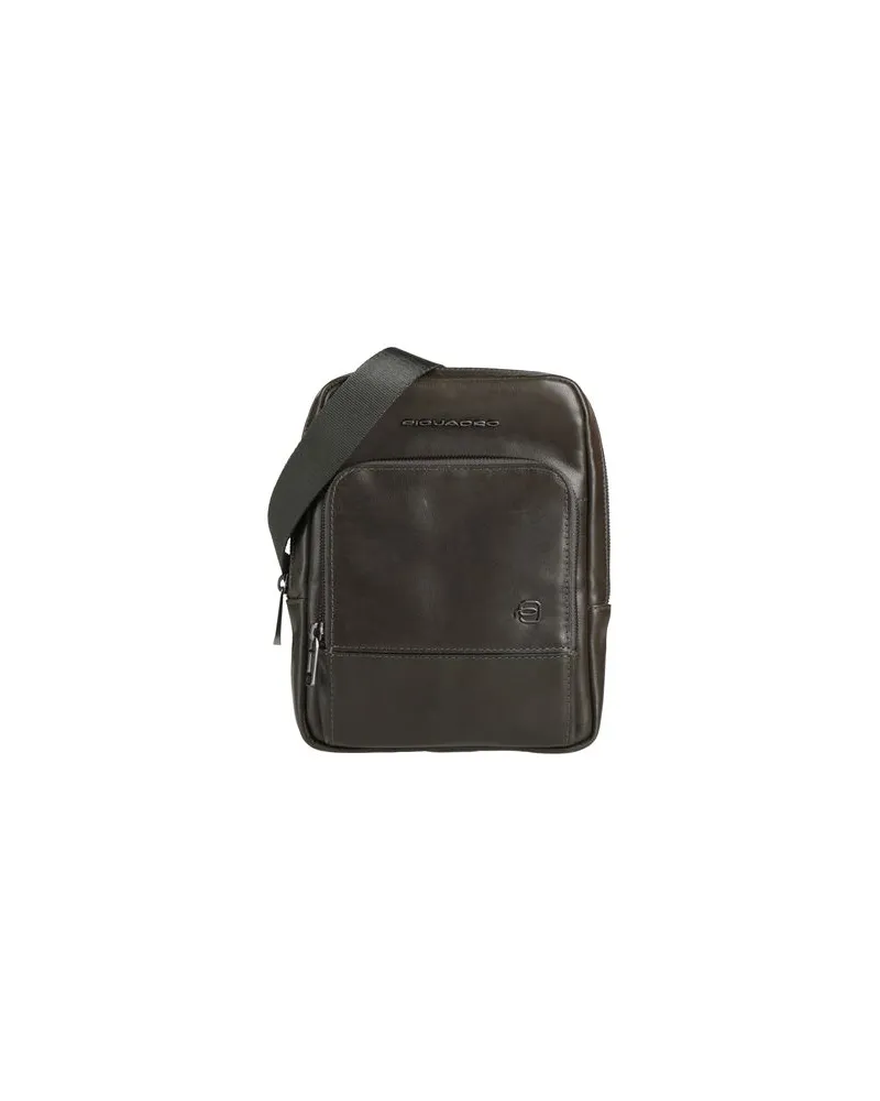 Piquadro TASCHEN - Umhängetascheauf YOOX.COM Dunkelgrün