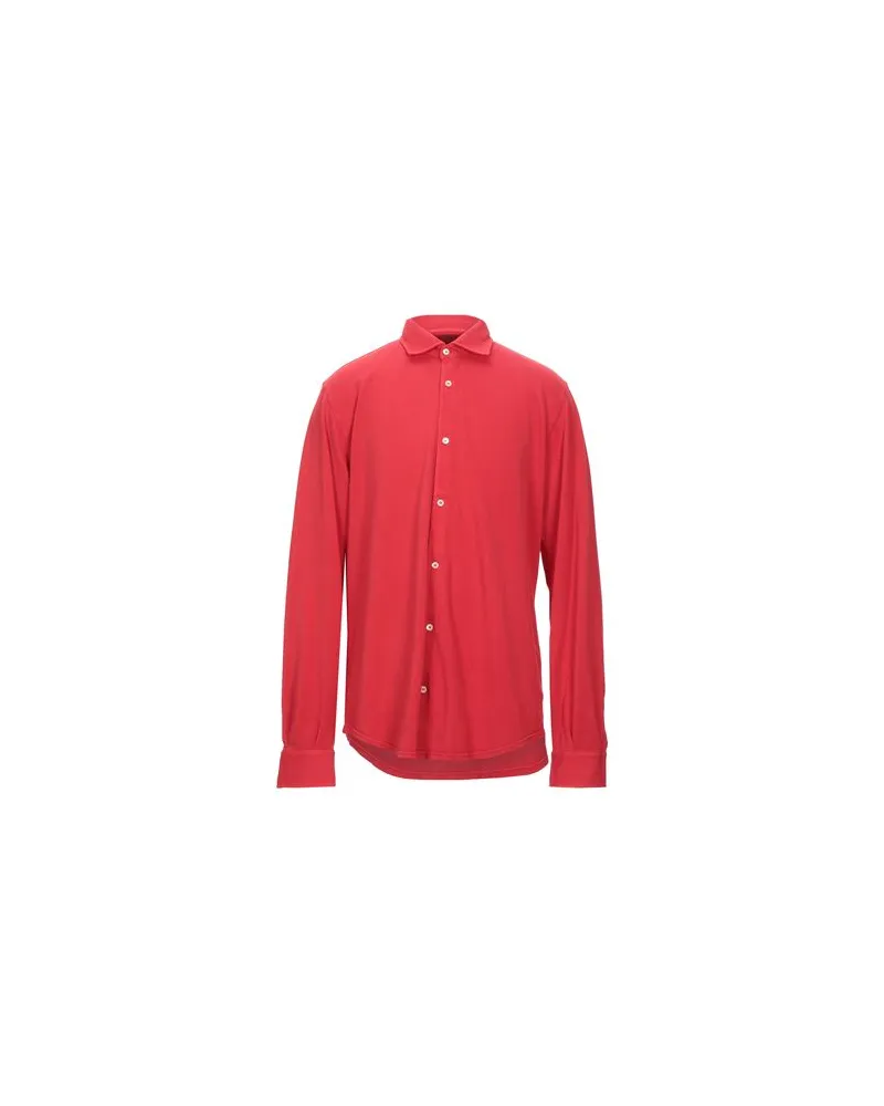 Fedeli TOPS - Hemdenauf YOOX.COM Rot