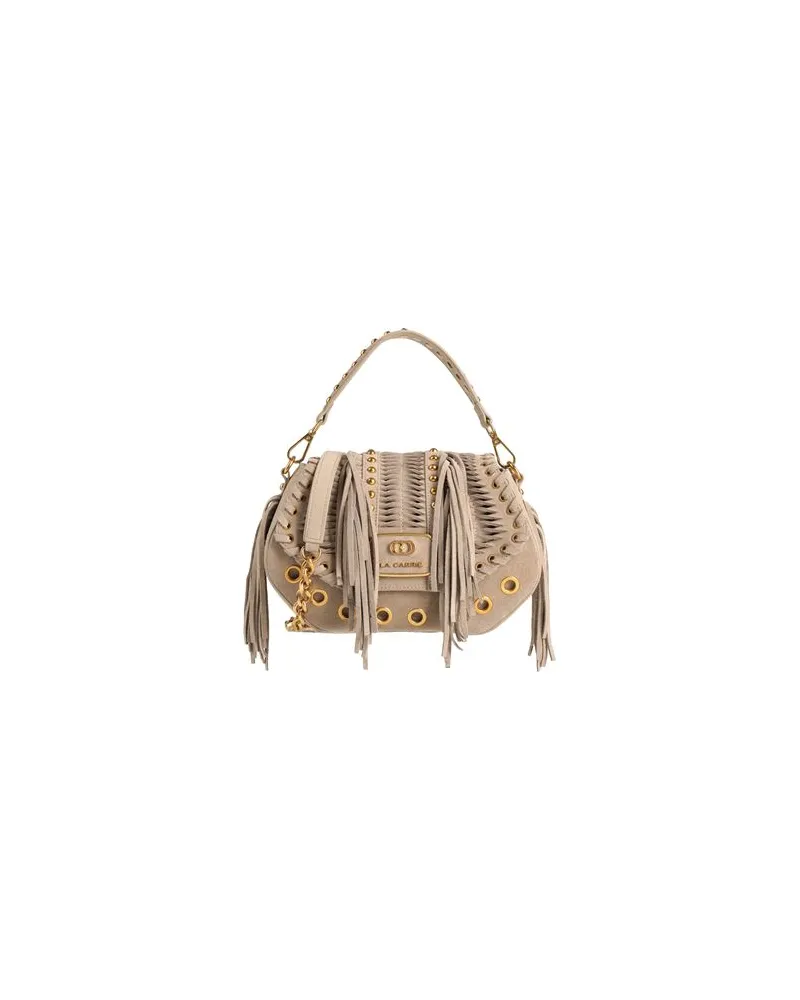 LA CARRIE TASCHEN - Handtaschenauf YOOX.COM Beige