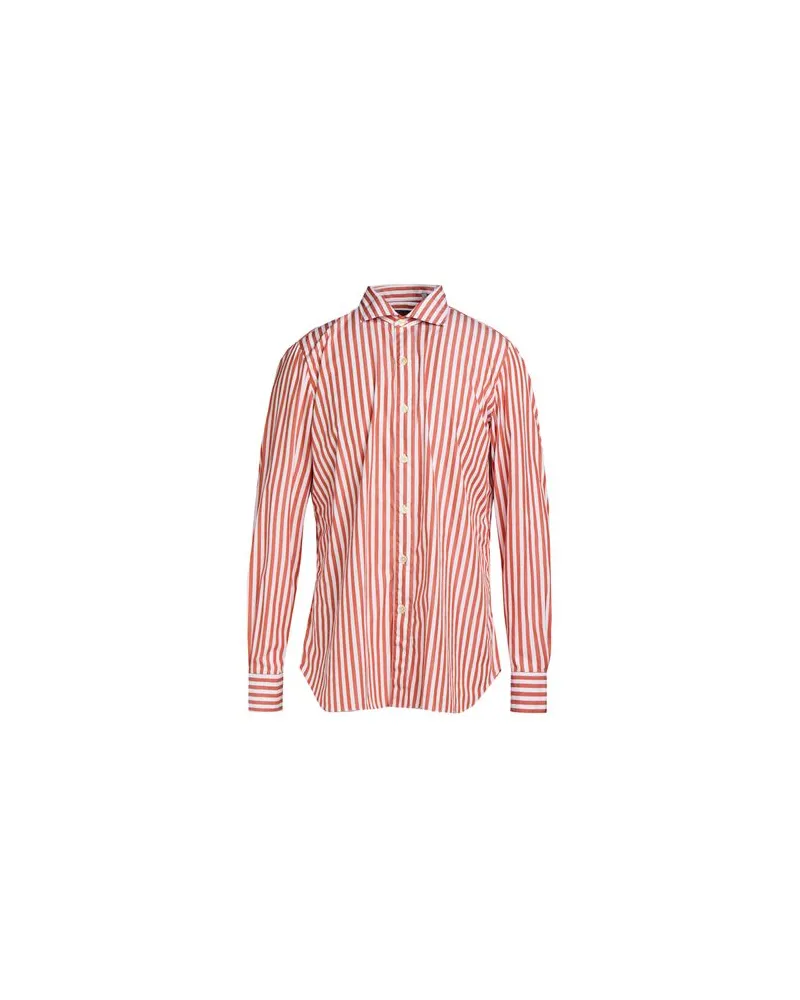 Finamore 1925 TOPS - Hemdenauf YOOX.COM Ziegelrot