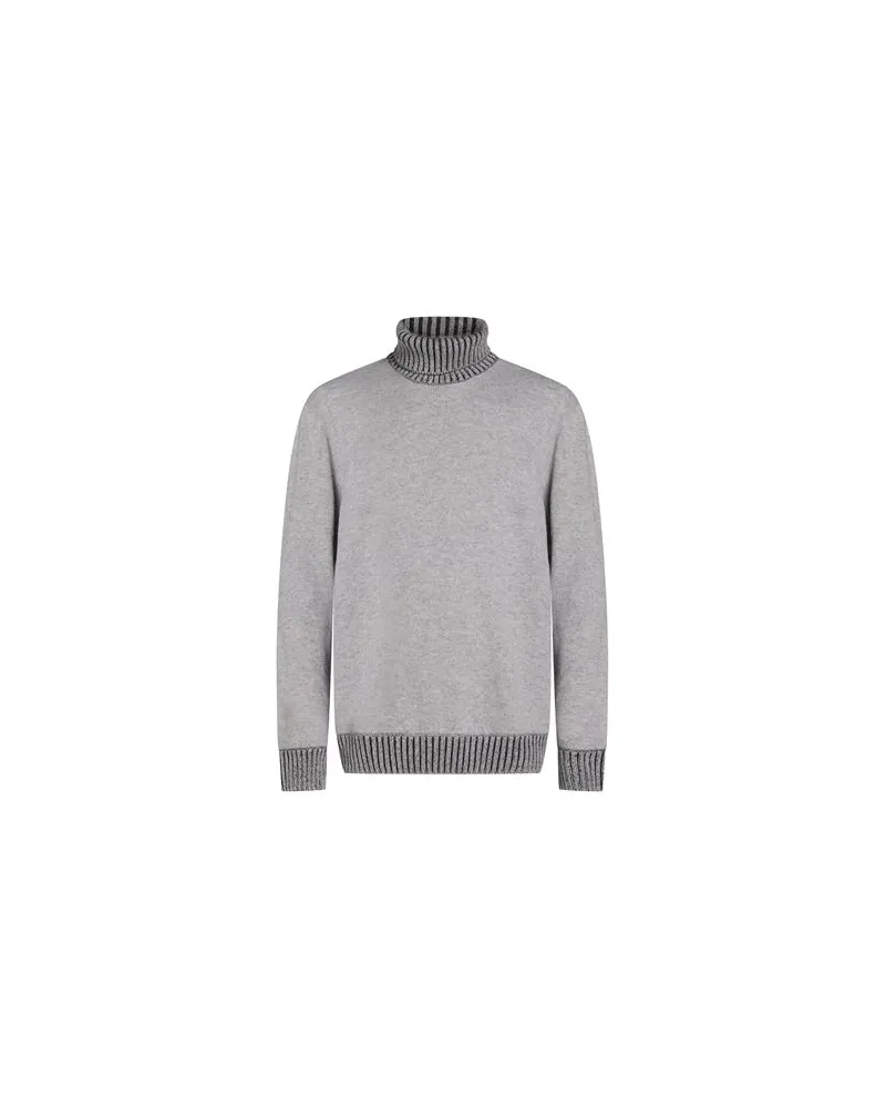 La Fileria STRICKWAREN - Rollkragenpulloverauf YOOX.COM Grau