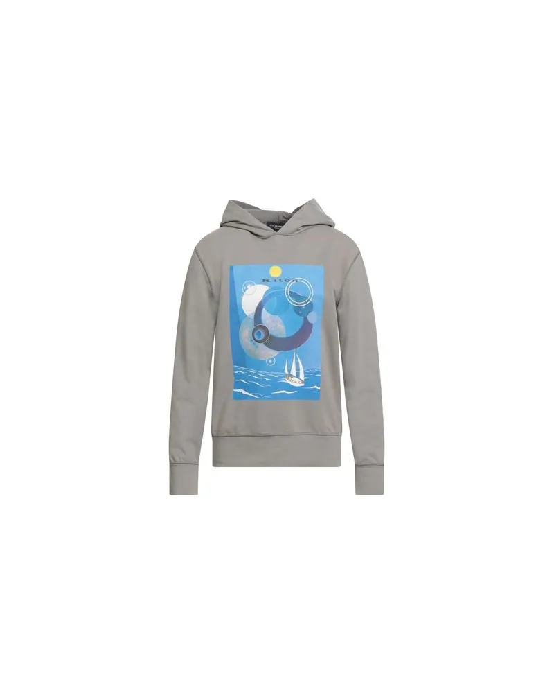 Kiton TOPS - Sweatshirtsauf YOOX.COM Maulwurfsgrau
