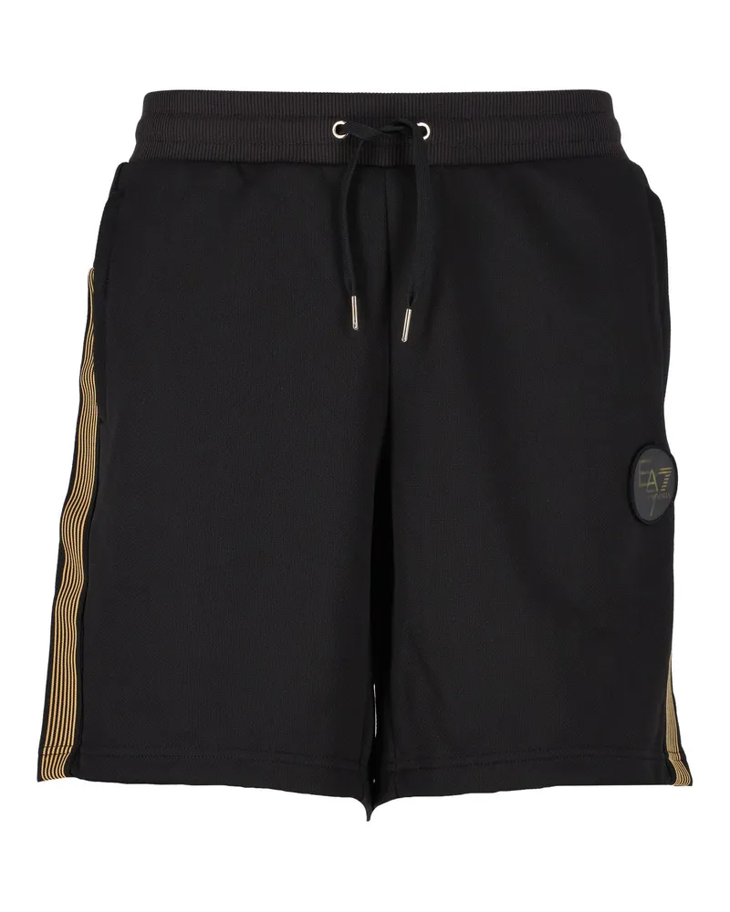 EA7 Shorts & Bermudashorts Schwarz