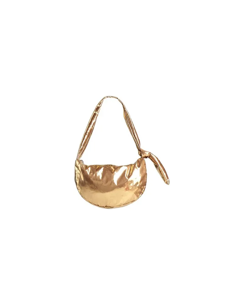ALYSI CHOCOLAT - TASCHEN - Schultertaschenauf YOOX.COM Gold