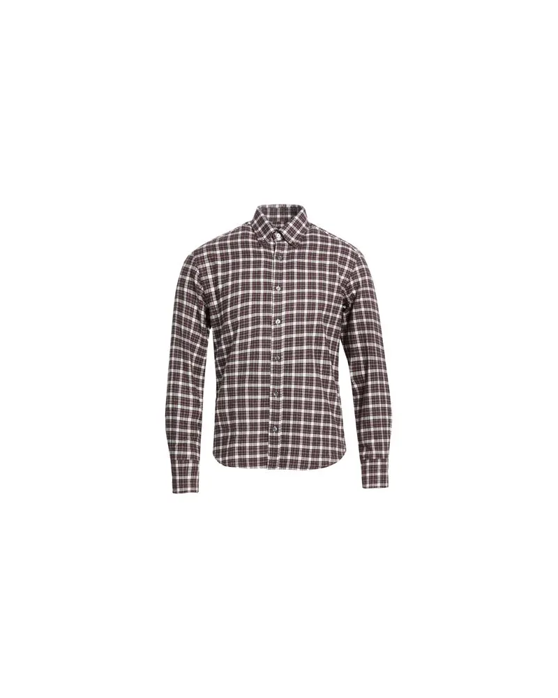 Dunhill TOPS - Hemdenauf YOOX.COM Bordeaux