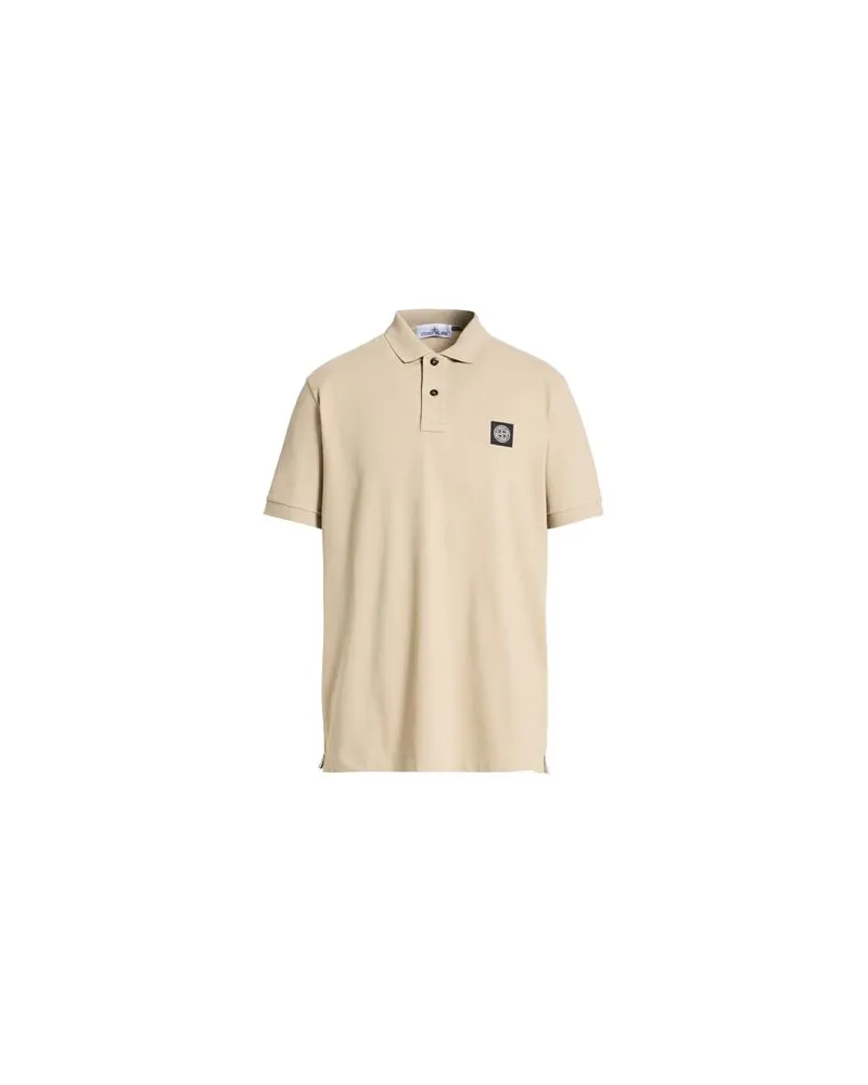 Stone Island TOPS - Poloshirtsauf YOOX.COM Khaki