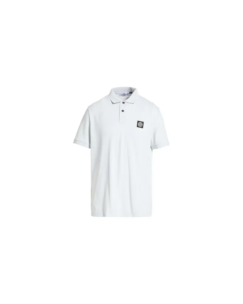 Stone Island TOPS - Poloshirtsauf YOOX.COM Himmelblau