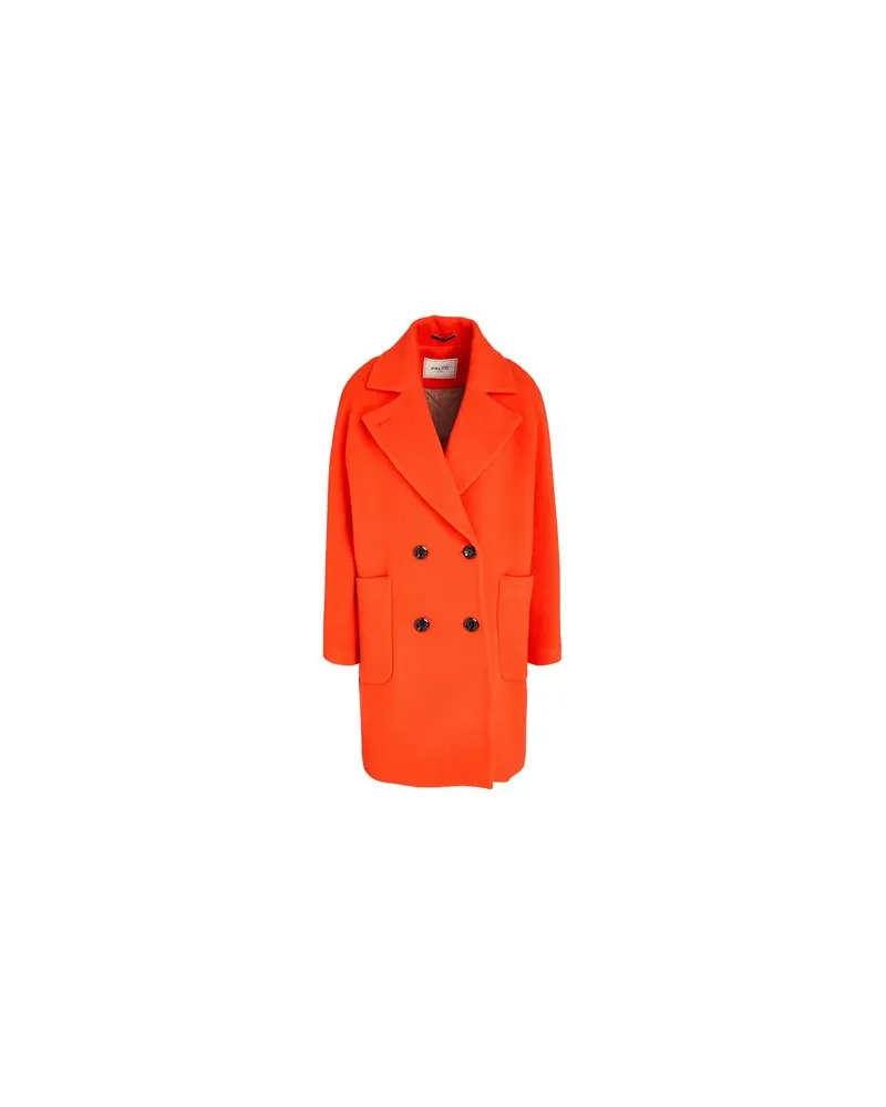 Paltò JACKEN & MÄNTEL - Mäntelauf YOOX.COM Orange