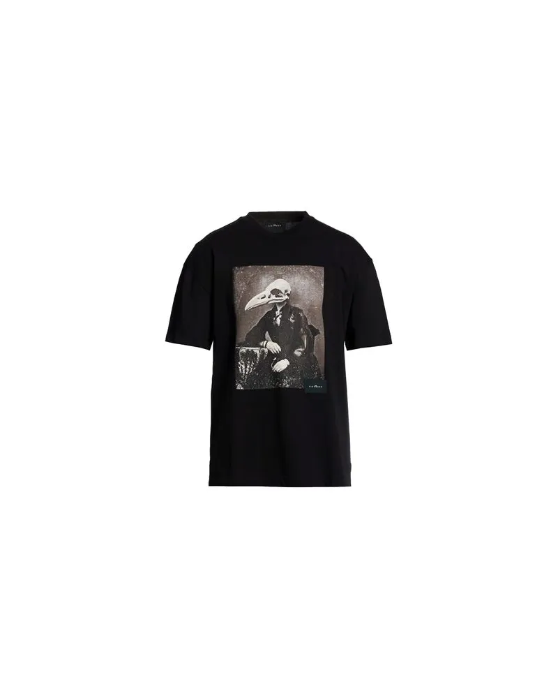John Richmond TOPS - T-shirtsauf YOOX.COM Schwarz