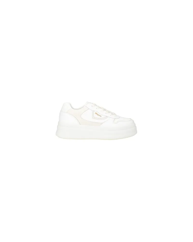 Blauer SCHUHE - Sneakersauf YOOX.COM Weiß