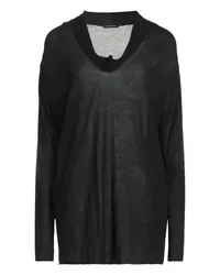 Ann Demeulemeester Pullover Schwarz