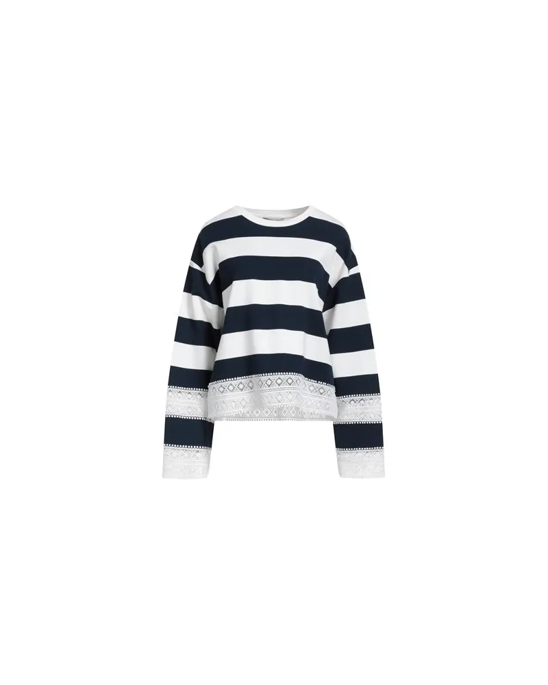 Twin-Set TOPS - Sweatshirtsauf YOOX.COM Weiß