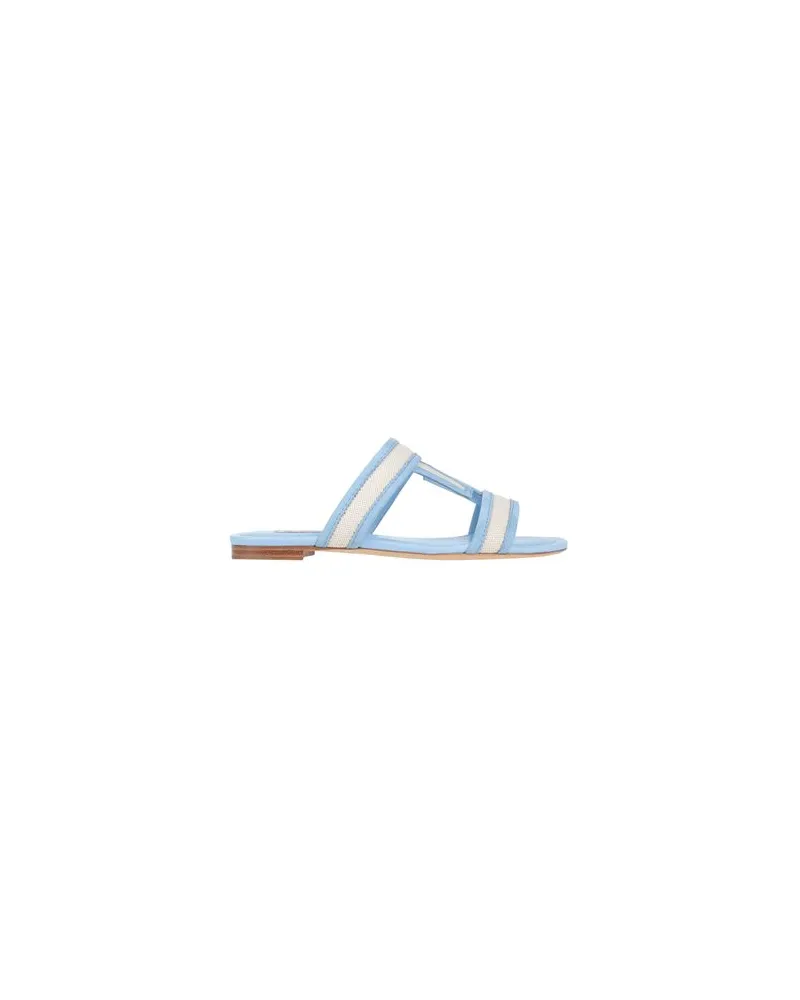 TOD'S SCHUHE - Sandalenauf YOOX.COM Himmelblau