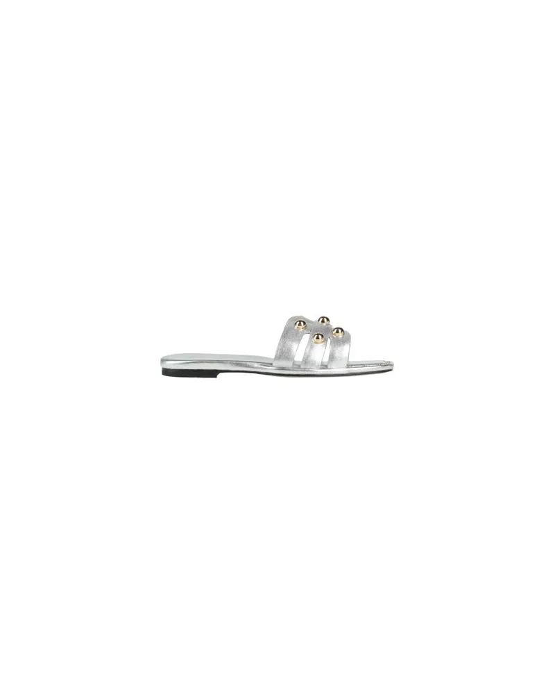 Maje SCHUHE - Sandalenauf YOOX.COM Silber