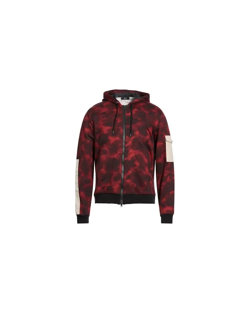 Herno TOPS - Sweatshirtsauf YOOX.COM Bordeaux