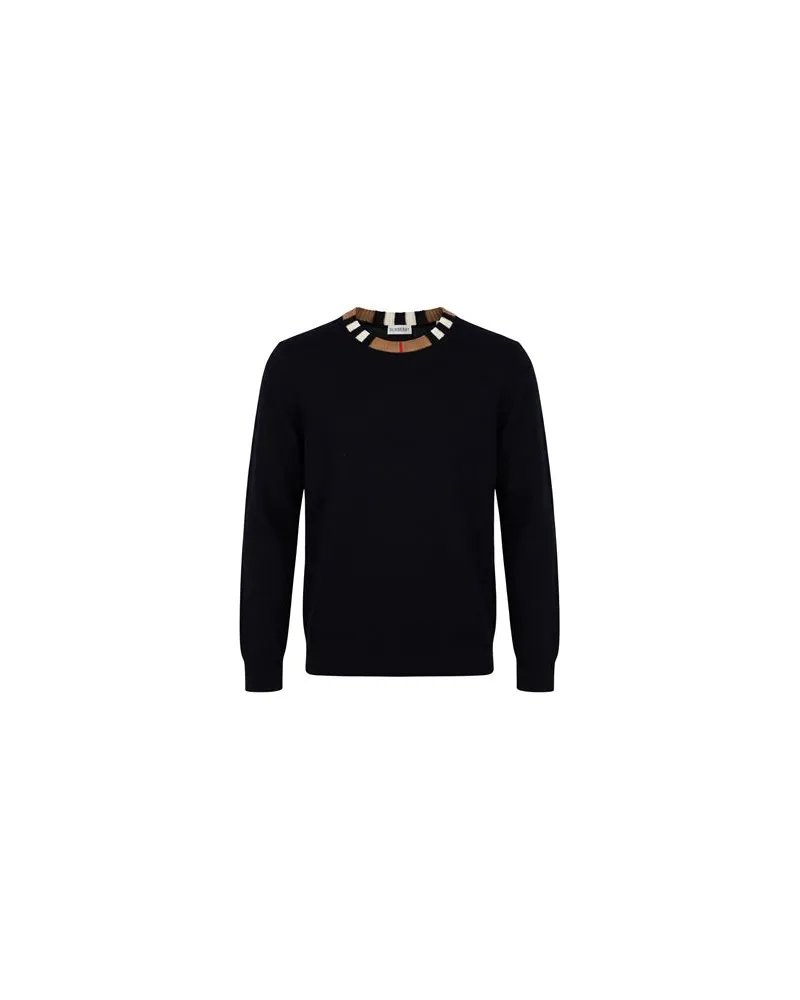 Burberry STRICKWAREN - Pulloverauf YOOX.COM Schwarz