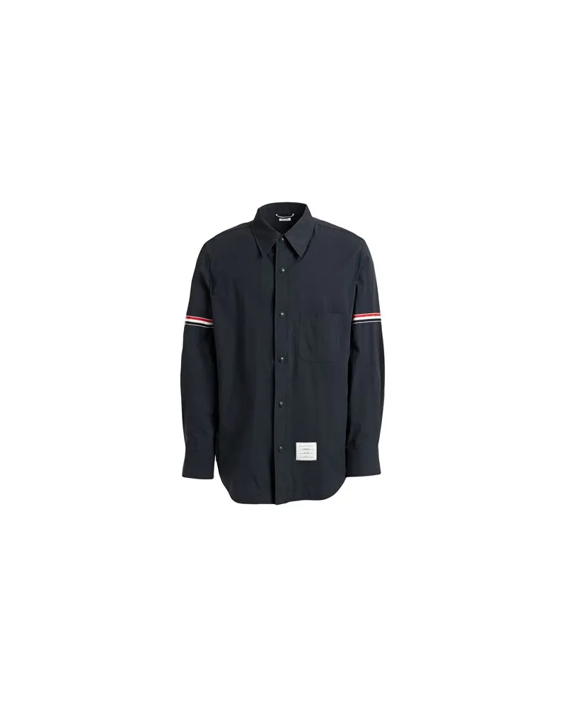 Thom Browne TOPS - Hemdenauf YOOX.COM Nachtblau