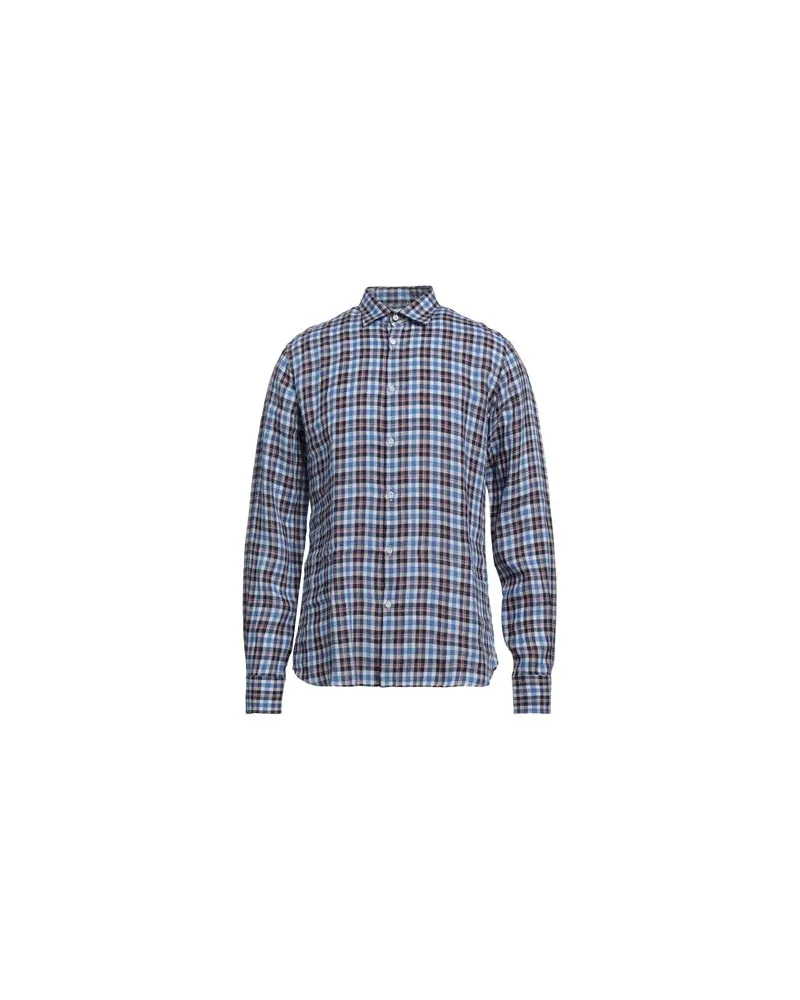 Aglini TOPS - Hemdenauf YOOX.COM Azurblau