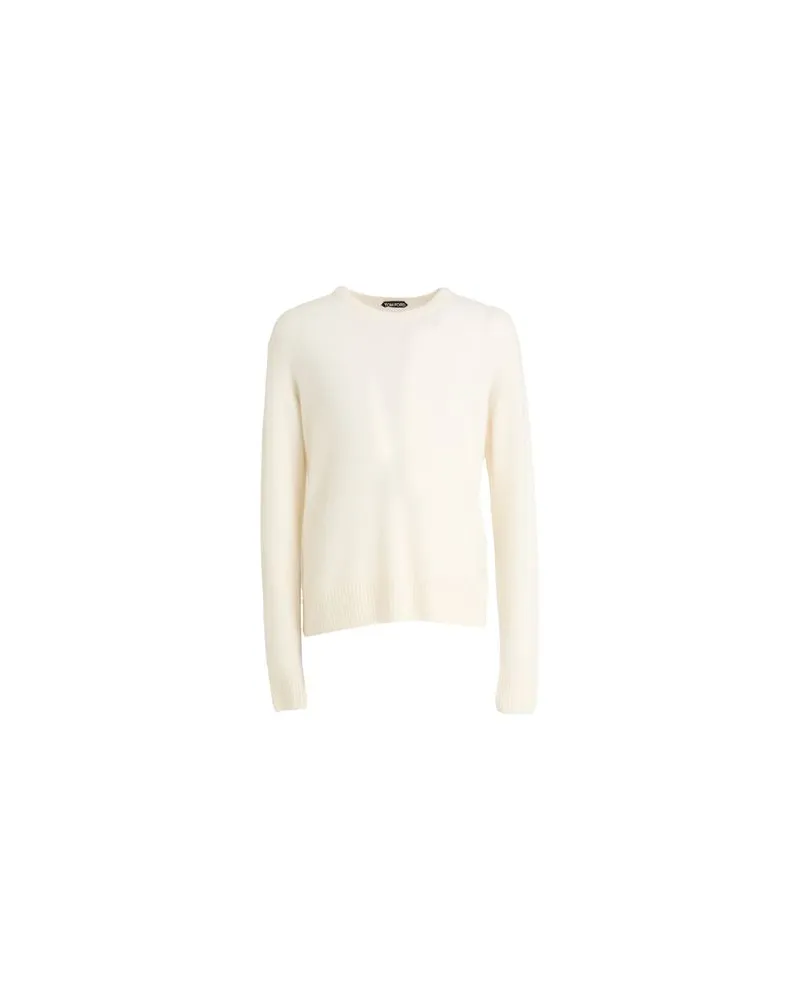 Tom Ford STRICKWAREN - Pulloverauf YOOX.COM Elfenbein