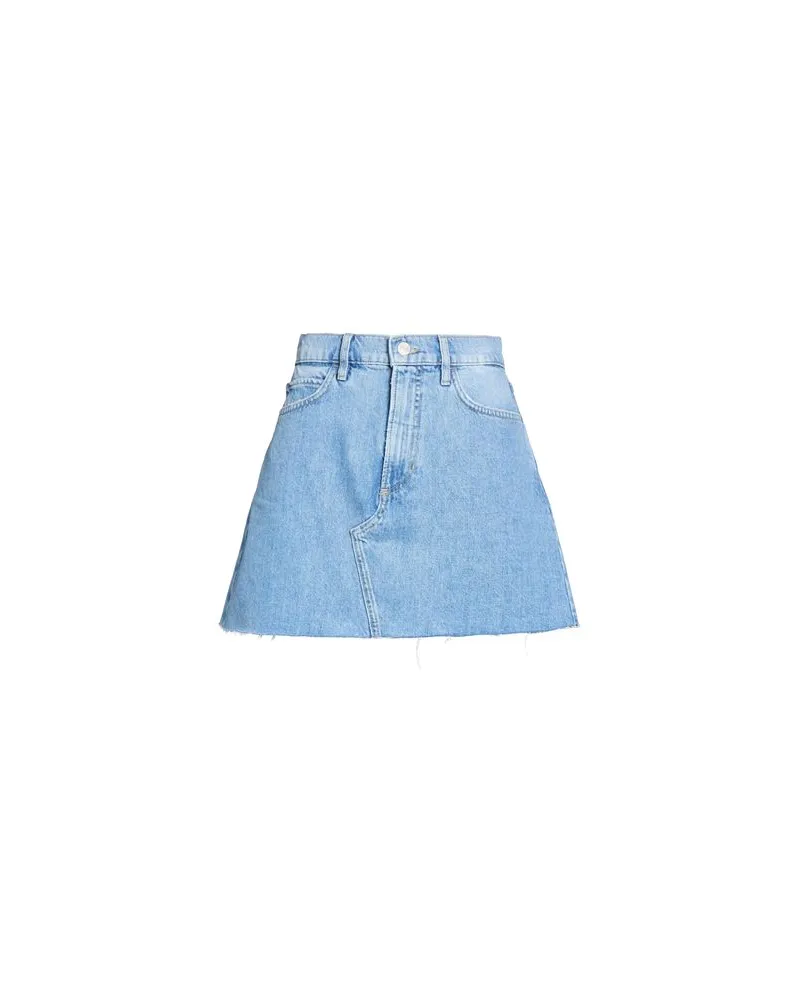 Frame Denim HOSEN & RÖCKE - Jeansröckeauf YOOX.COM Blau