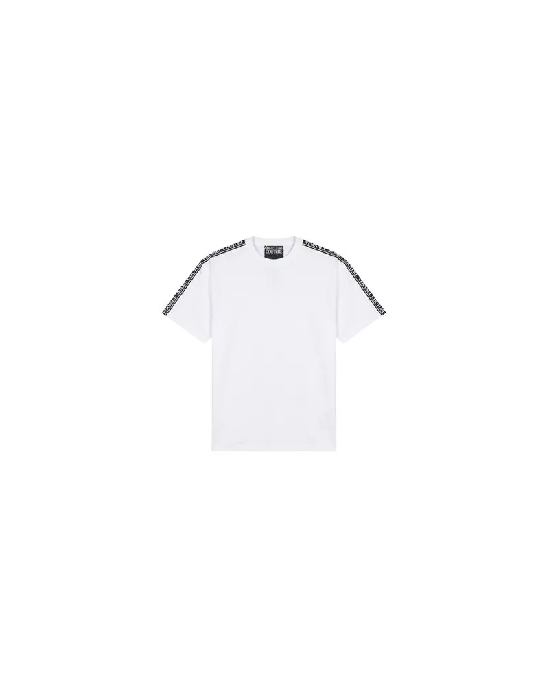 Versace Jeans TOPS - T-shirtsauf YOOX.COM Weiß