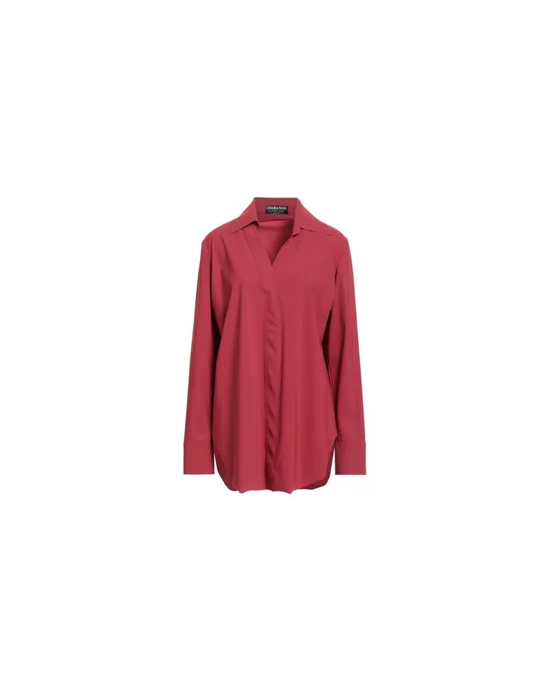 Chiara Boni TOPS - Topsauf YOOX.COM Ziegelrot