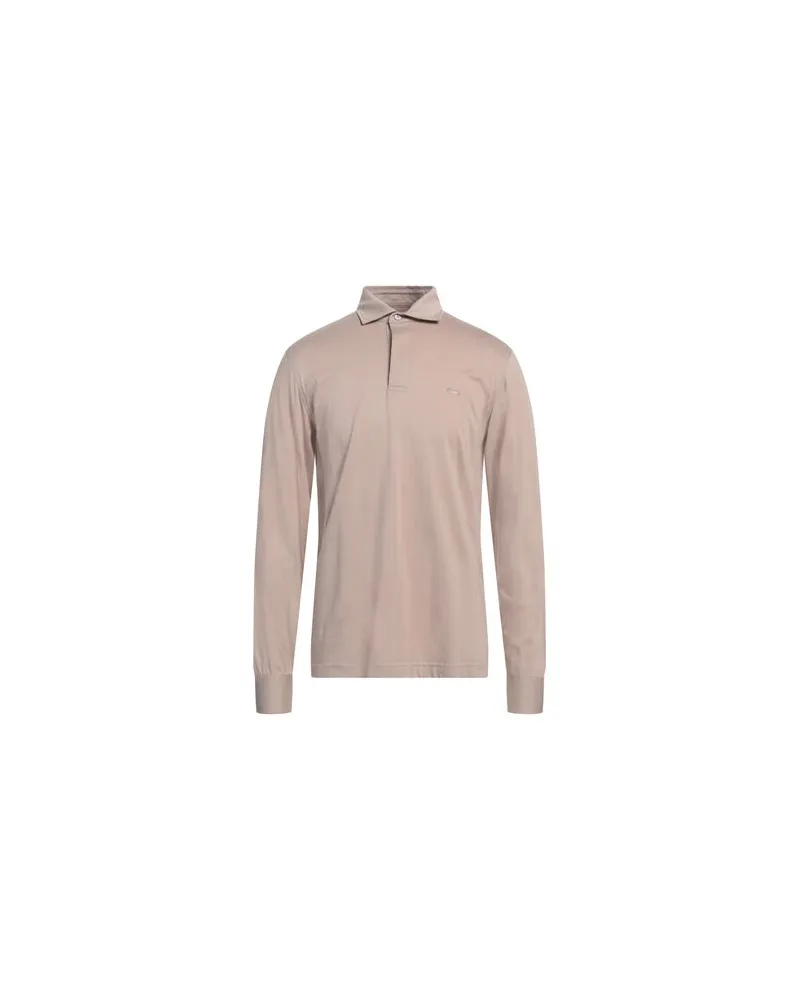 Harmont & Blaine TOPS - Poloshirtsauf YOOX.COM Hellbraun