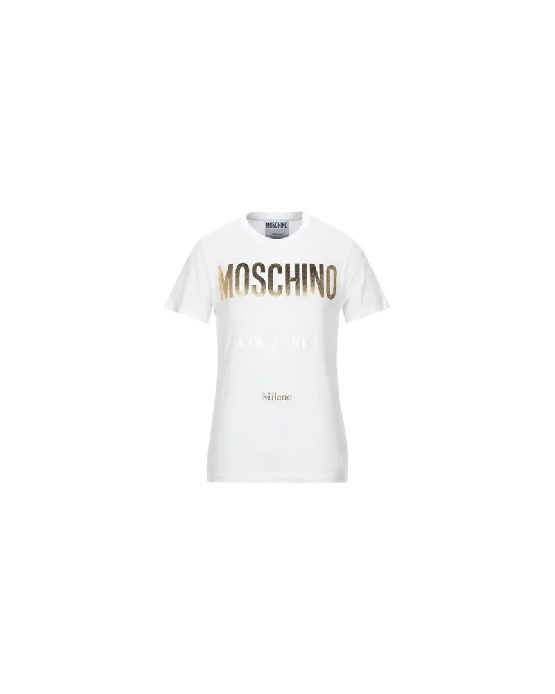 Moschino COUTURE - TOPS - T-shirtsauf YOOX.COM Elfenbein