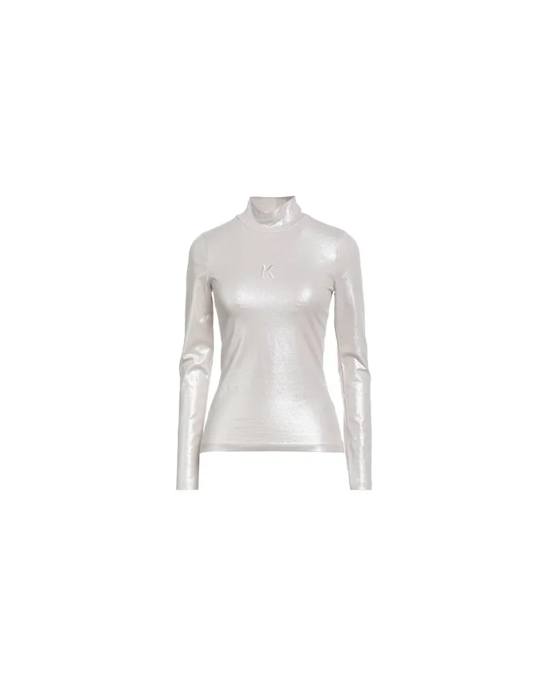Karl Lagerfeld TOPS - T-shirtsauf YOOX.COM Hellgrau