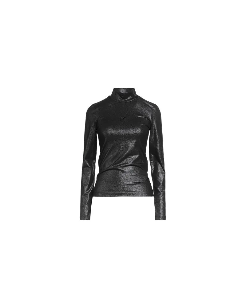 Karl Lagerfeld TOPS - T-shirtsauf YOOX.COM Schwarz